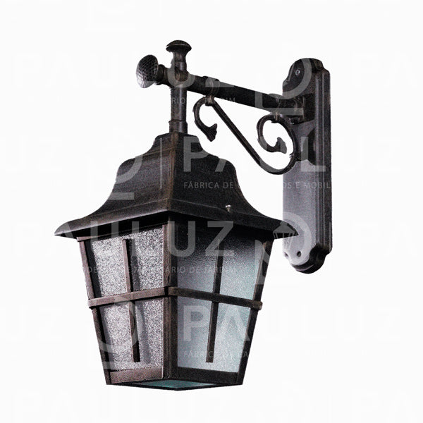 Candeeiro de Parede Exterior Clássico PAULUZ AP202