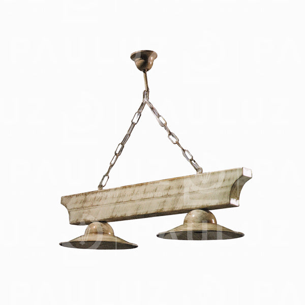 Lustre de Teto 2 Luzes CT113-2