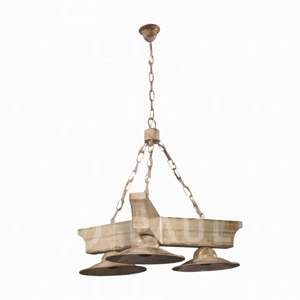Lustre de Teto 3 Luzes CT3113