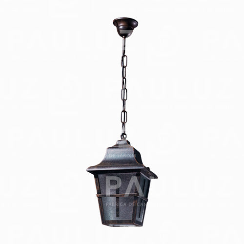 Lanterna Suspensa Exterior PAULUZ LN202