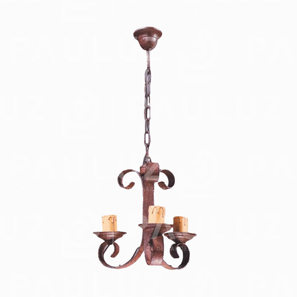 Lustre 3 Luzes LN3434
