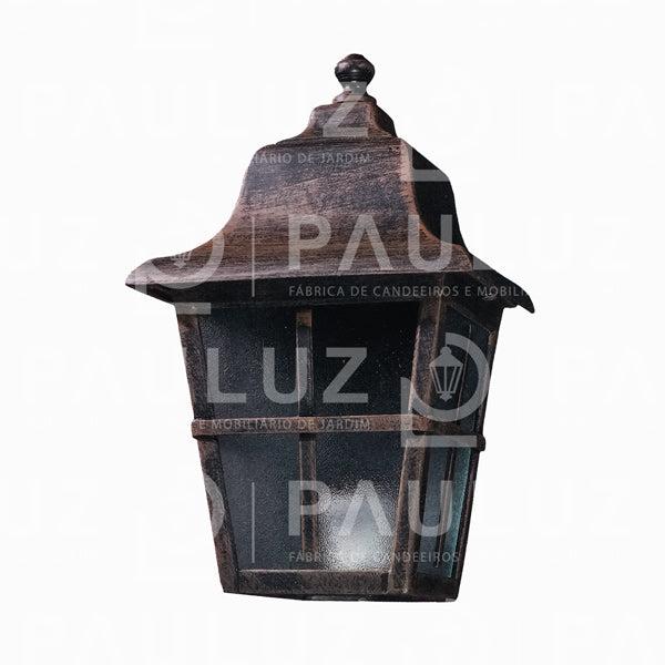 Candeeiro de Parede Exterior Quadrado PAULUZ M202