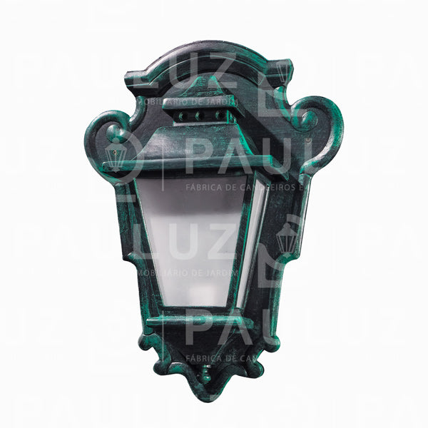 Lanterna de Parede Pauluz MCM580