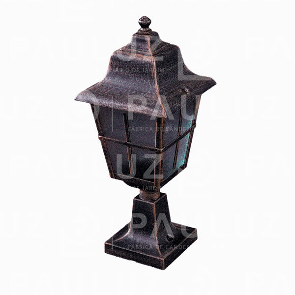 Candeeiro de Pilar Exterior PAULUZ PL202